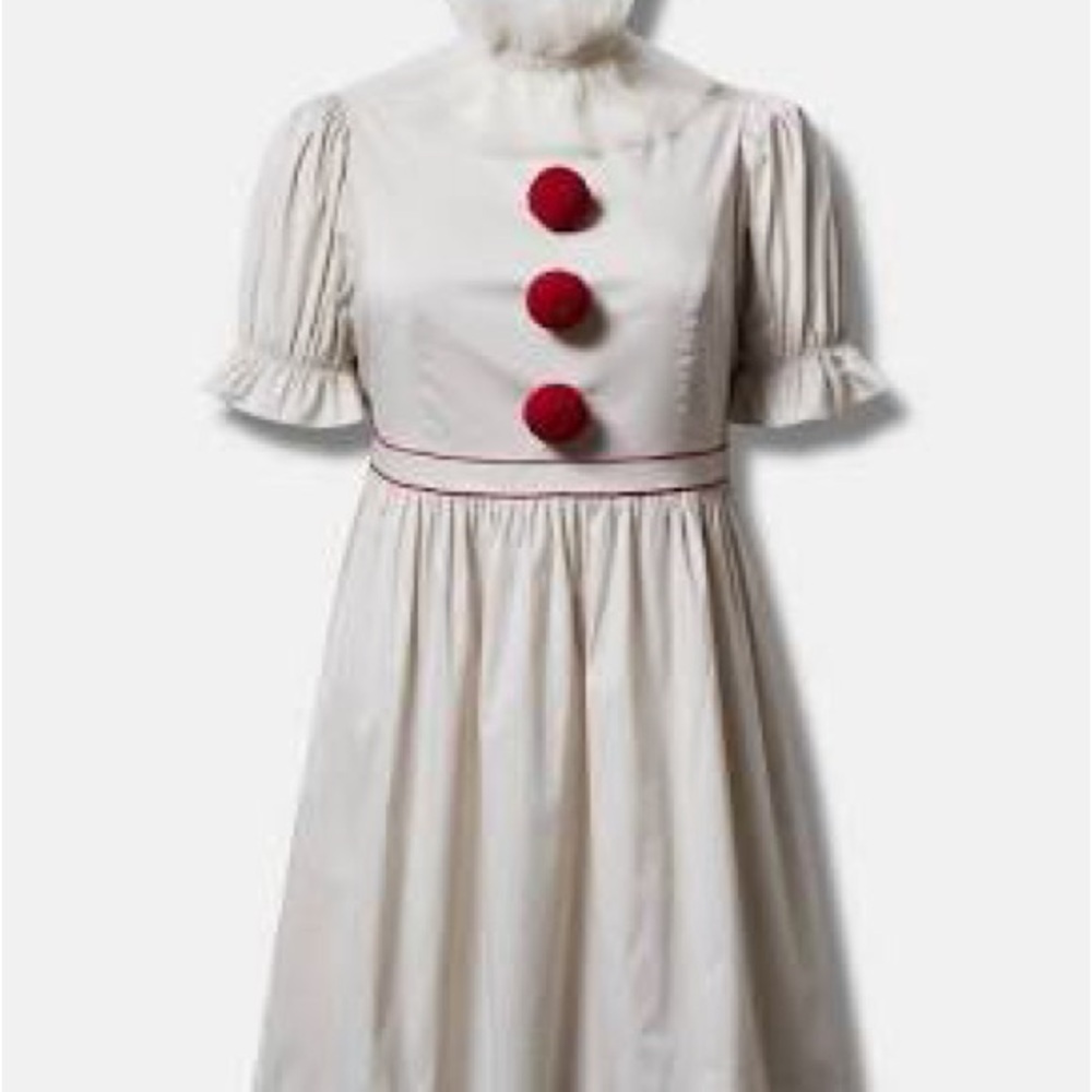 Torrid Pennywise Halloween costume